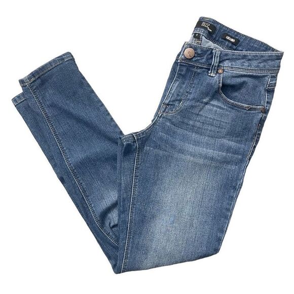 1822 Denim Adrianna Women’s Mid Rise Skinny Denim Jeans Size 4 - Picture 2 of 12
